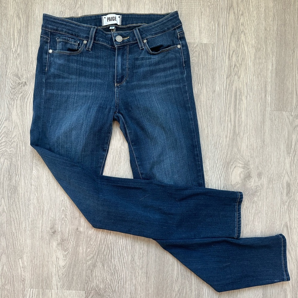 Paige Verdugo Ankle Jeans Size 28